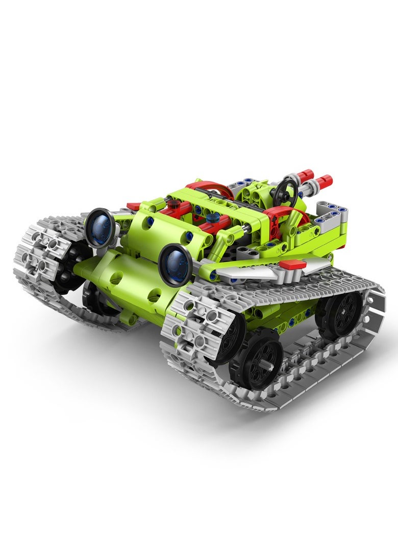 Generic 2 Ways Control DlY Building Block Set Toys of 5in1 Model Robot&Car  - Image 5