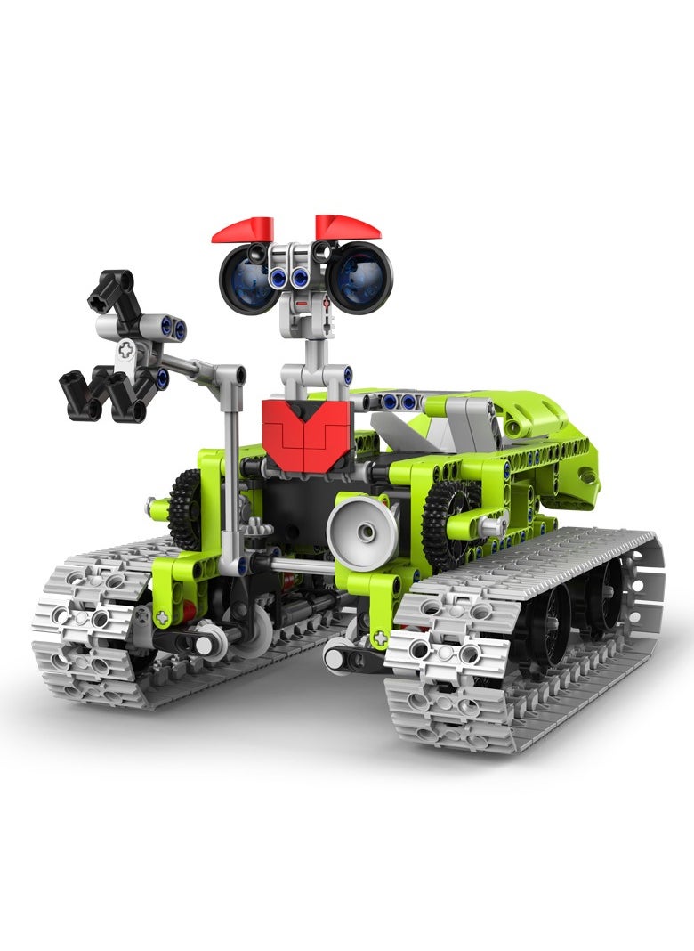 Generic 2 Ways Control DlY Building Block Set Toys of 5in1 Model Robot&Car  - Image 1