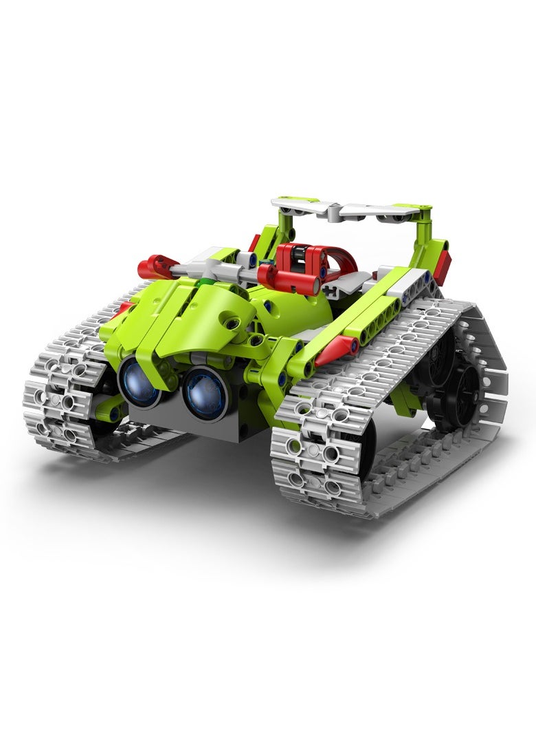 Generic 2 Ways Control DlY Building Block Set Toys of 5in1 Model Robot&Car  - Image 3