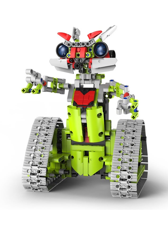 Generic 2 Ways Control DlY Building Block Set Toys of 5in1 Model Robot&Car  - Image 2