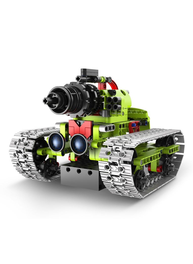Generic 2 Ways Control DlY Building Block Set Toys of 5in1 Model Robot&Car  - Image 4