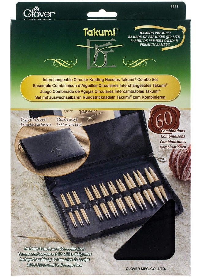 Takumi Combo Interchangeable Circular Knitting Needles