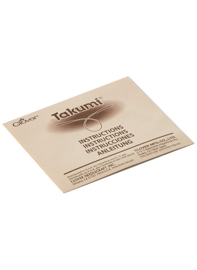 Takumi Combo Interchangeable Circular Knitting Needles