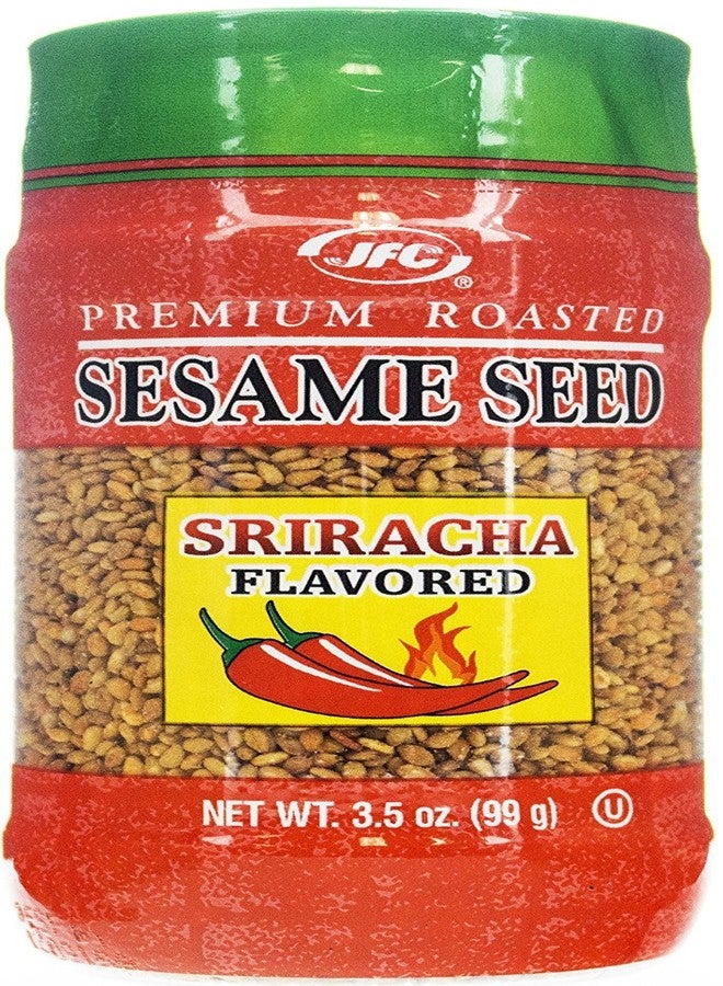 JFC Roasted Sesame Seed, Sriracha, 3.5 Ounce - Image 2