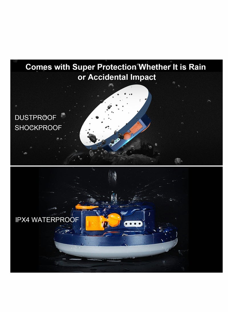 KASTWAVE 10000mAh 3000LM Flashlight Portable LED Camping Lantern Rechargeable Light 30W with Magnet, IPX4 Waterproof Tent Light Failure Emergency Survival Kits for Gift - Image 5