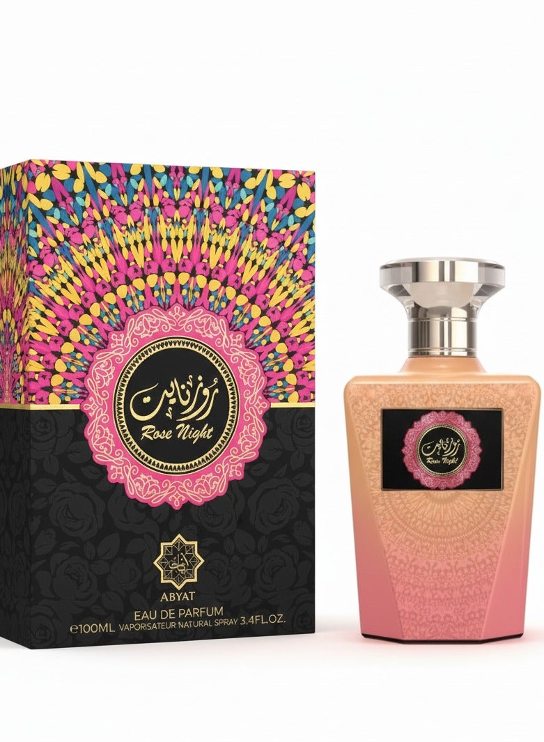 ABYAT عطر أبيات روز نايت أو دو برفيوم – 100 مل - Image 1