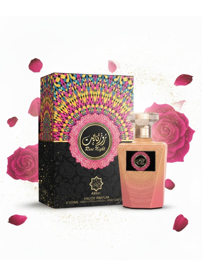 ABYAT عطر أبيات روز نايت أو دو برفيوم – 100 مل - Image 4