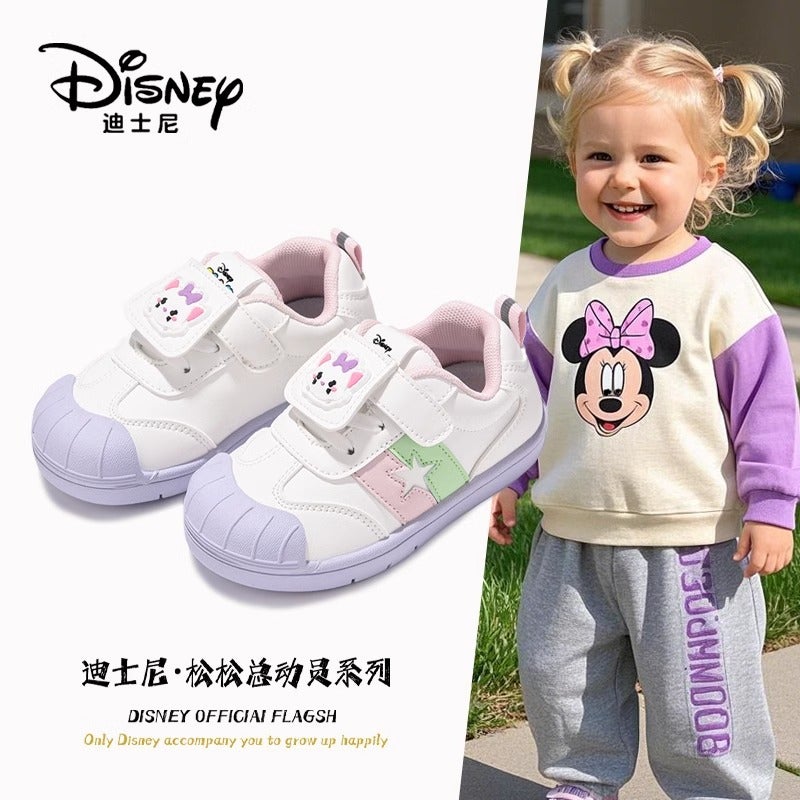 Disney Song Song Baby Girl Cartoon Shoes Children'S Toddler Shoes Non-Slip Small And Medium-Sized Kindergarten Girls' Sports Shoes - Image 2