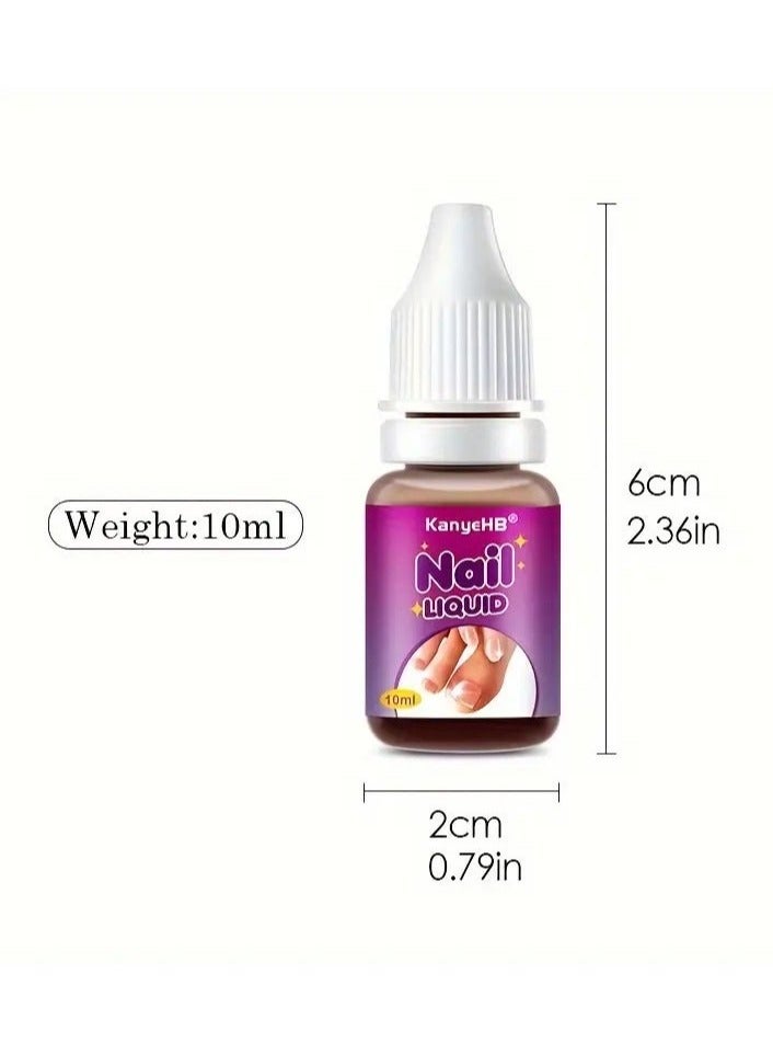 KanyeHB Nail Strengthening Cream and Cuticle Cracking Liquid Set - Hypoallergenic, Easy to Use, Promotes Healthy, 20g - Image 2