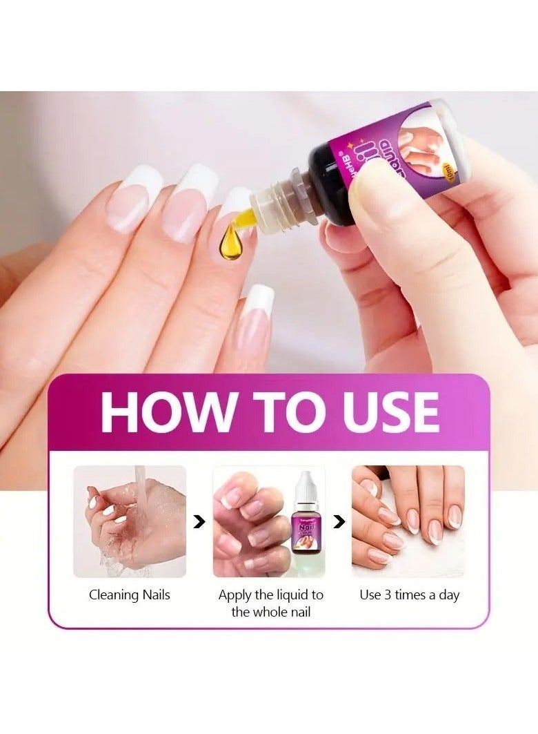 KanyeHB Nail Strengthening Cream and Cuticle Cracking Liquid Set - Hypoallergenic, Easy to Use, Promotes Healthy, 20g - Image 3