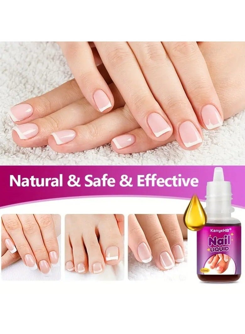 KanyeHB Nail Strengthening Cream and Cuticle Cracking Liquid Set - Hypoallergenic, Easy to Use, Promotes Healthy, 20g - Image 4