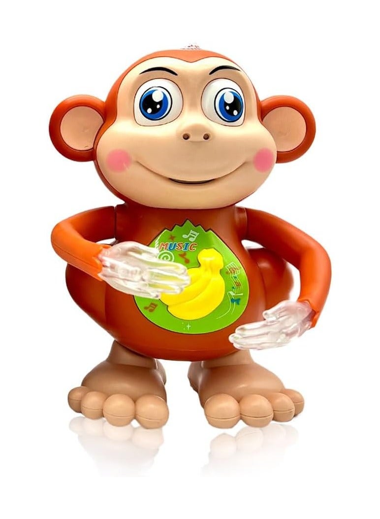 TOY GARDEN "Dancing Monkey Toy – Early Learning Musical Toy with Lights, Music & Fun Movements – Educational Gift for Toddlers, Preschool Kids" - Image 1
