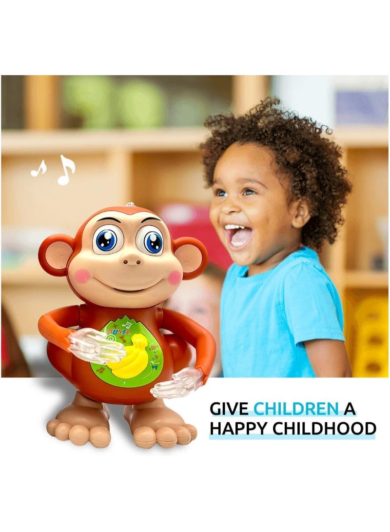 TOY GARDEN "Dancing Monkey Toy – Early Learning Musical Toy with Lights, Music & Fun Movements – Educational Gift for Toddlers, Preschool Kids" - Image 3