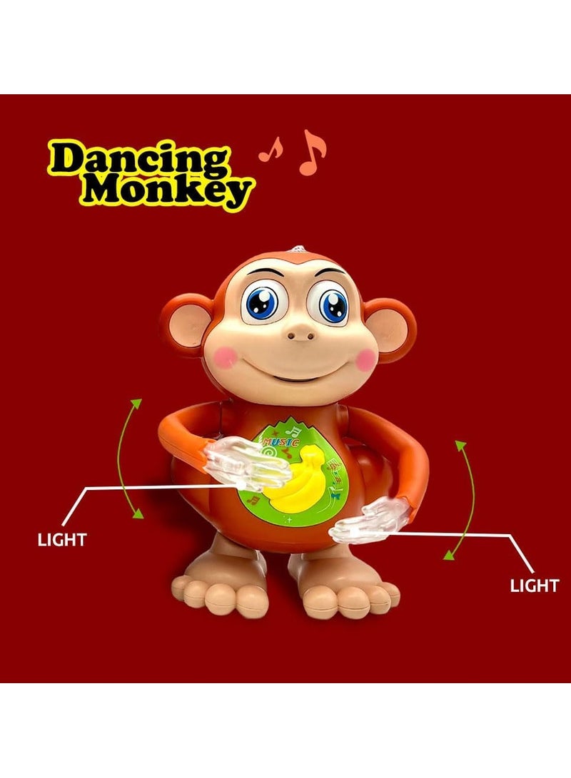 TOY GARDEN "Dancing Monkey Toy – Early Learning Musical Toy with Lights, Music & Fun Movements – Educational Gift for Toddlers, Preschool Kids" - Image 4