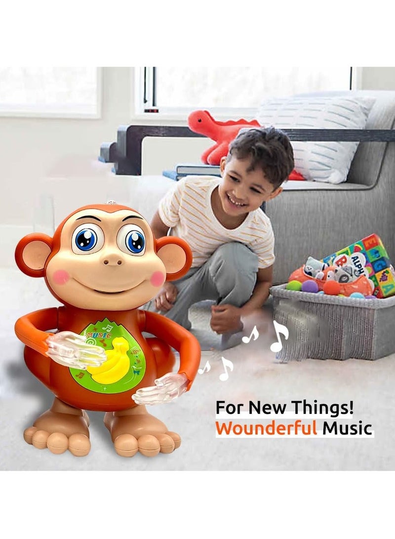 TOY GARDEN "Dancing Monkey Toy – Early Learning Musical Toy with Lights, Music & Fun Movements – Educational Gift for Toddlers, Preschool Kids" - Image 5