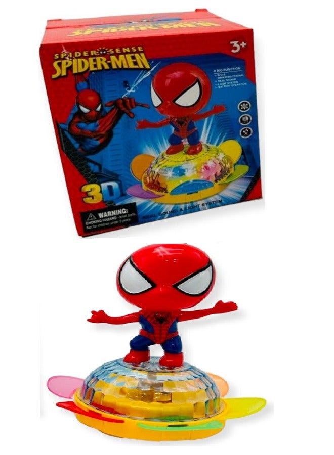 الرجل العنكبوت فانوس رمضان كريسالا-أغاني رمضان والضوء