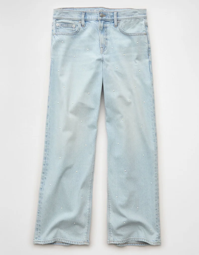 American Eagle AE Strigid High-Waisted Stovepipe Jean
