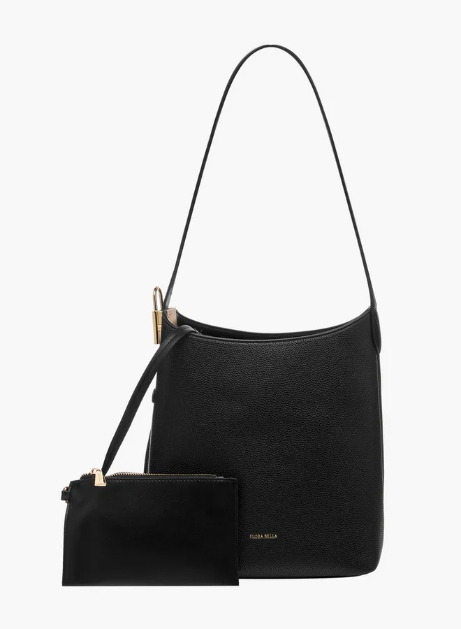 فلورا بيلا من شو إكسبرس Solid Shoulder Bag with Pouch