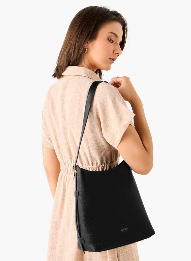 فلورا بيلا من شو إكسبرس Solid Shoulder Bag with Pouch