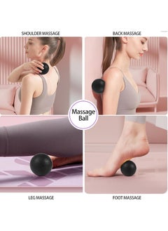 ZERIFAM Foam Roller Set, 5 in 1 Foam Roller Massage Set for Deep Tissue Muscle Massage, Trigger Point Fitness Exercise Foam Roller, Massage Roller, Massage Ball, Stretching Strap, for Whole Body  - Image 5