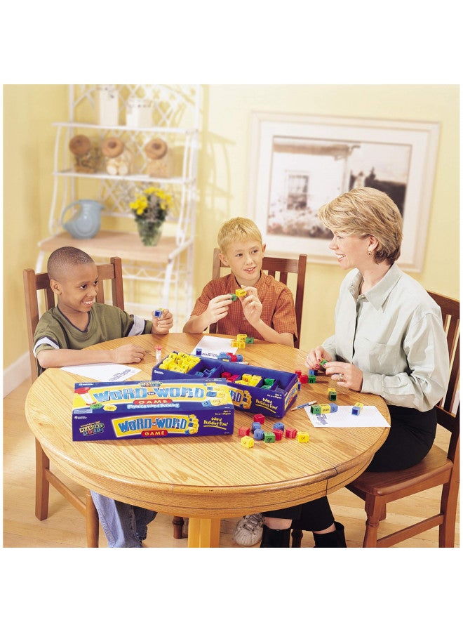 Learning Resources Learning Resources Word for Word Phonics Game - 2-4 Player, Ages 7+ Word Building Game for Kids, Board Games for Kids, Develops Vocabulary Skills - Image 4