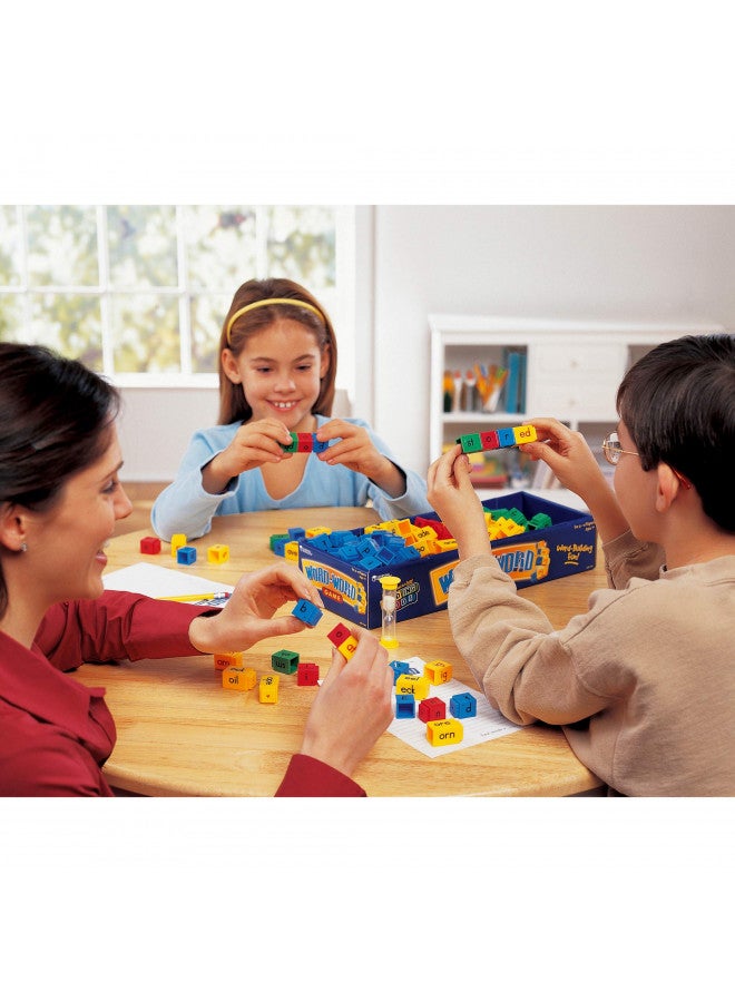 Learning Resources Learning Resources Word for Word Phonics Game - 2-4 Player, Ages 7+ Word Building Game for Kids, Board Games for Kids, Develops Vocabulary Skills - Image 5