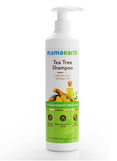 Mamaearth MAMAEARTH Tea Tree Shampoo ginger oil 250 ml  - Image 1