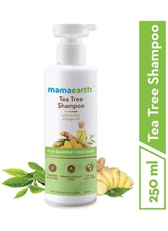 Mamaearth MAMAEARTH Tea Tree Shampoo ginger oil 250 ml  - Image 2