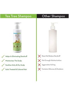 Mamaearth MAMAEARTH Tea Tree Shampoo ginger oil 250 ml  - Image 5