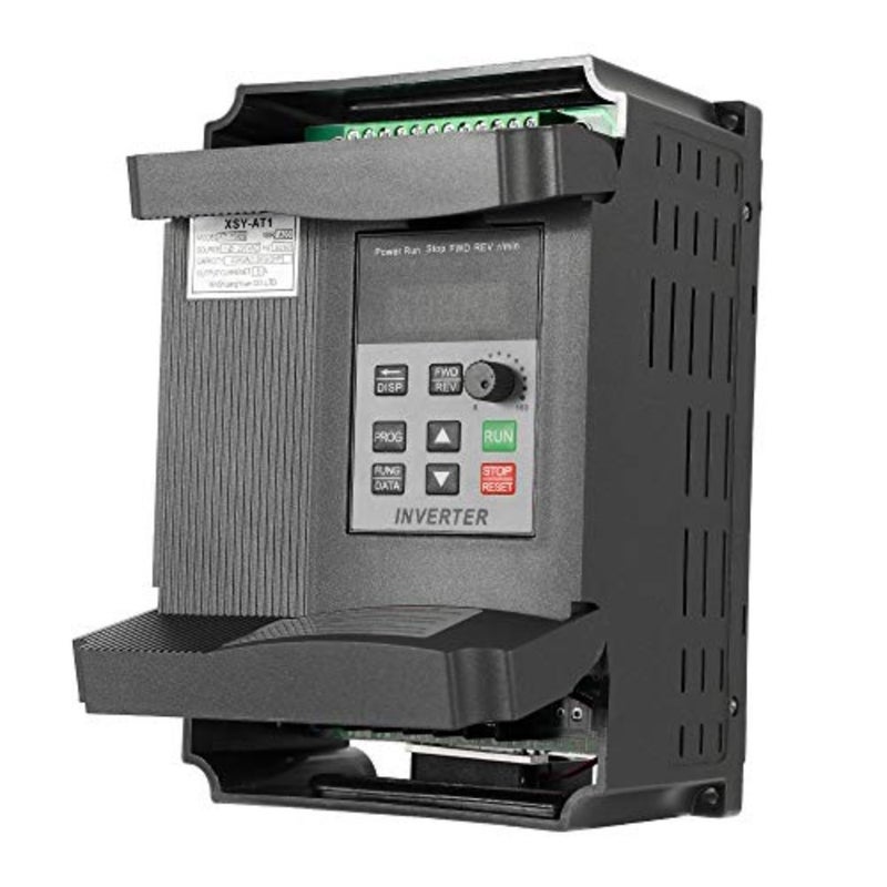 Eacam Universal VFD تردد سرعة التحكم 2.2KW 12A 220 V محرك تيار متردد محرك مرحلة واحدة في ثلاث مراحل خارج متغير العاكس AT1-2200S - Image 1