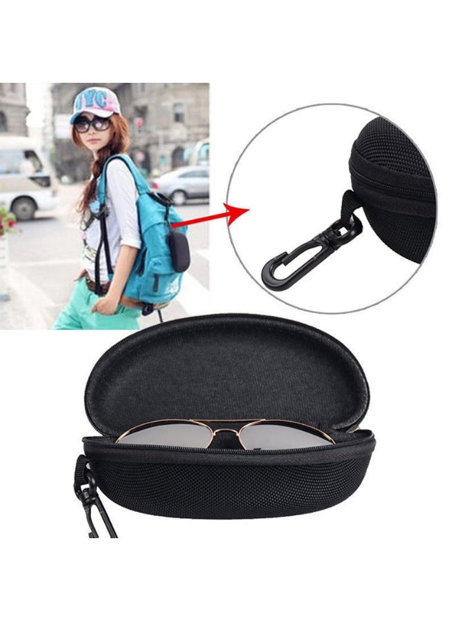 Zipper Eye Glasses & Sunglasses Hard Case, Portable Protector, Set of 2 - Image 5