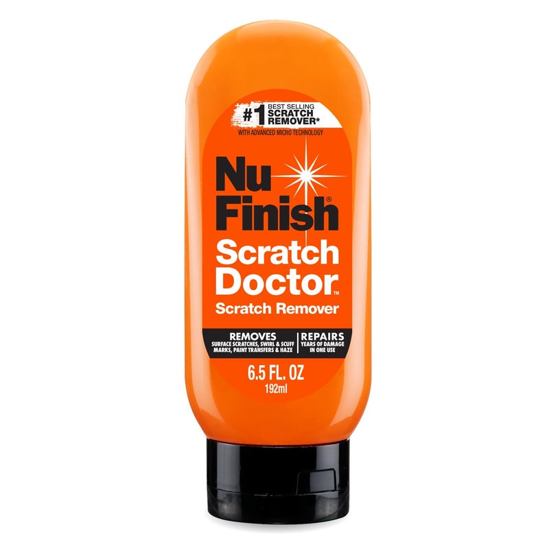 Nu Finish Car Scratch Remover Scratch Removal for Cars Eliminates Paint Scrapes Scuffs Haze and Swirls on Cars Boats and Motorcycles 65 Oz White - Image 3