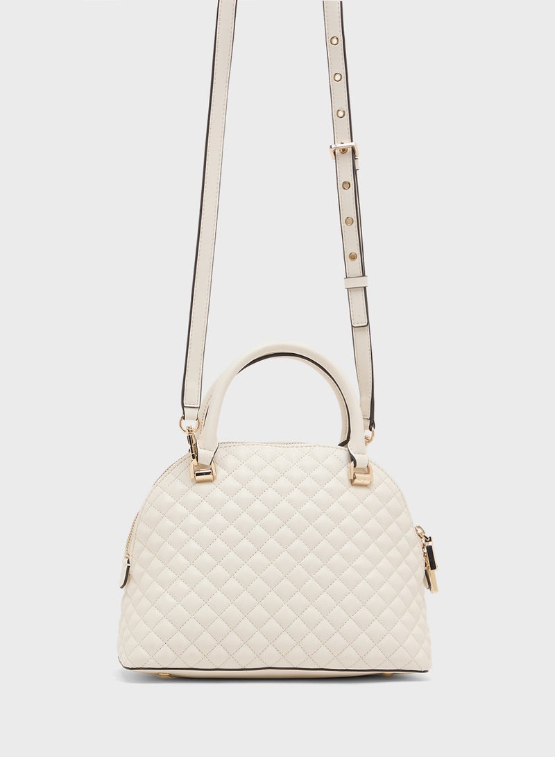 GUESS Everlee Dome Satchel  - Image 2
