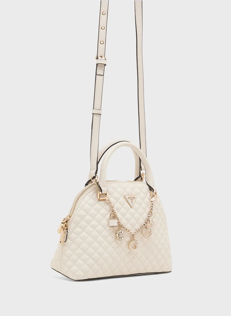 GUESS Everlee Dome Satchel