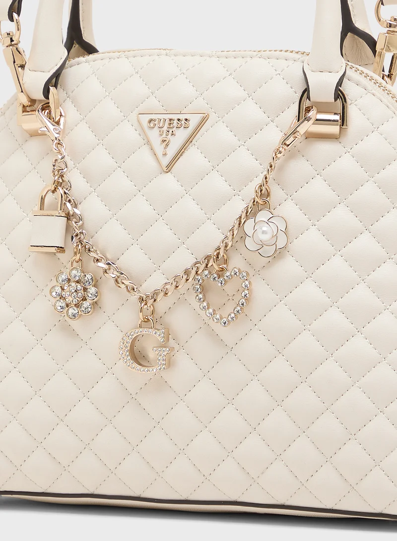 GUESS Everlee Dome Satchel
