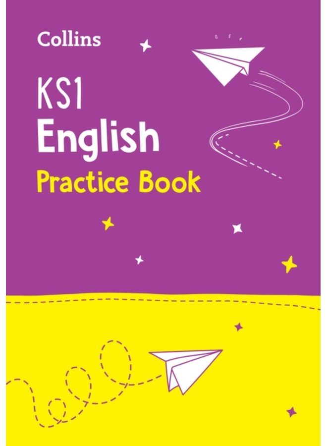 KS1 English Practice Book Ideal for Use at Home - Paperback