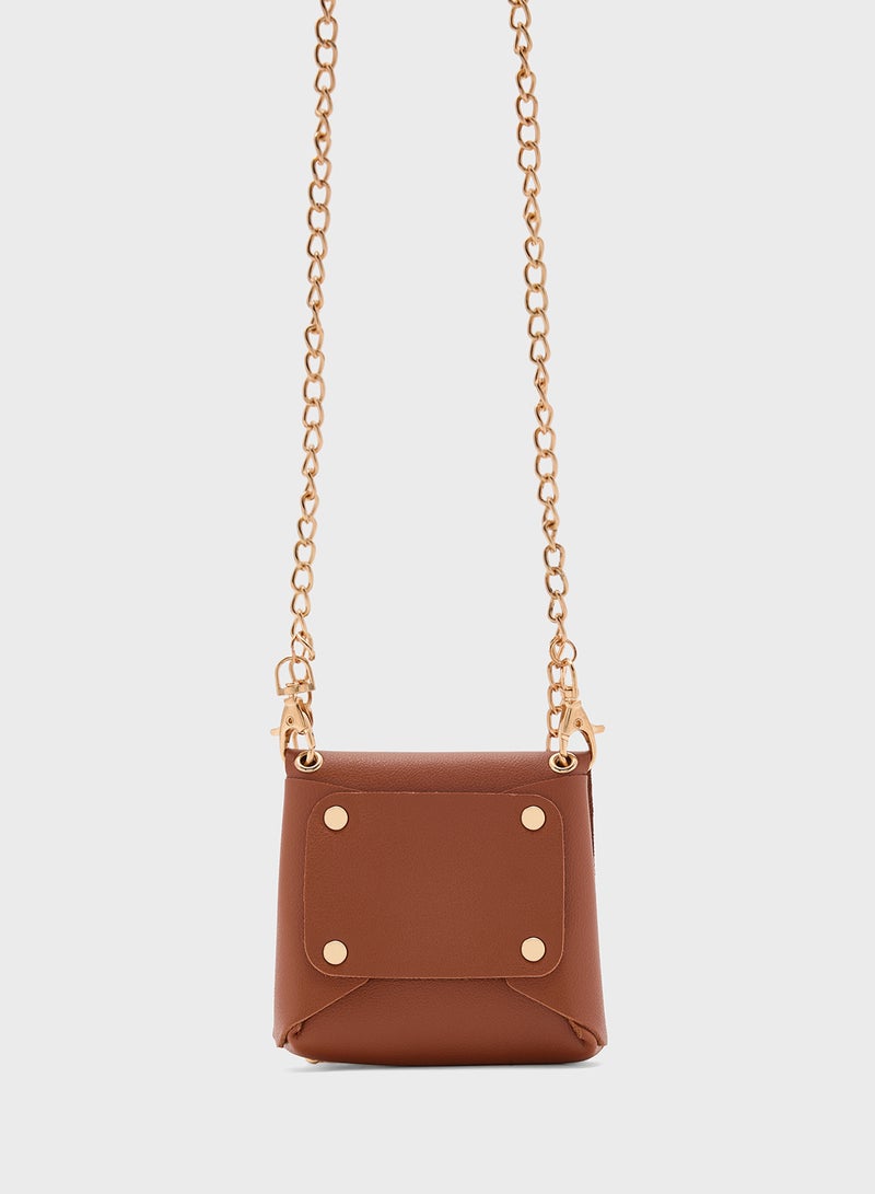 Ginger Multifunctional Belt With Coin Pouch  - Image 4