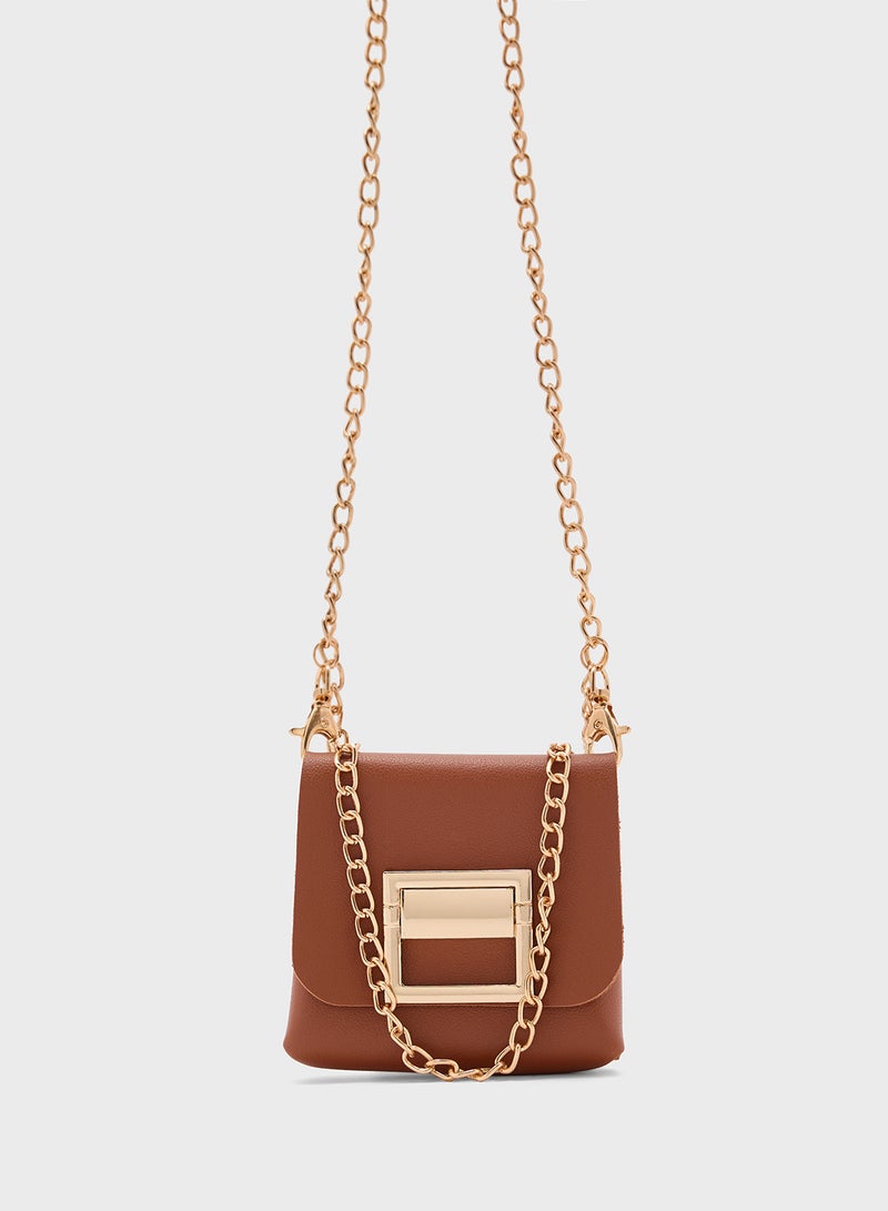Ginger Multifunctional Belt With Coin Pouch  - Image 3