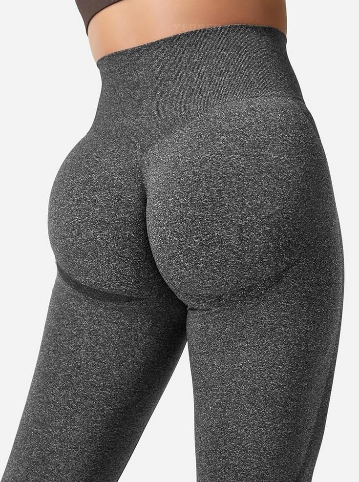 Alexvyan Medium Dark Grey Skinny Fit Yoga Pants Gym wear Ankle Leggings Workout Active wear | Stretchable Tights | High Waist Sports Fitness for Girls & Women- Nylon Fiber & Spandix Legging - Image 3