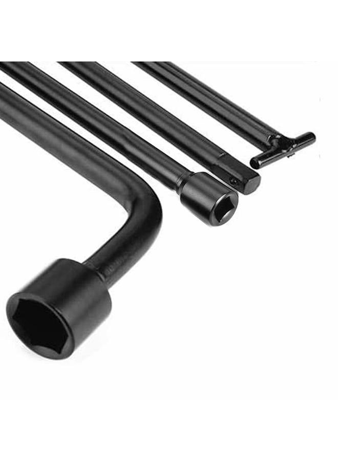 Dr.Roc Compatible with Spare Tire Tool Kit with Bag 2005-2019 Nissan Frontier Titan Pathfinder 2005-2015 Amanda Xterra and Infiniti 2013-2020 Select Models - Image 5