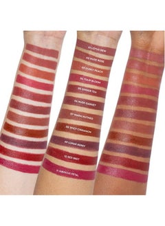 KIRO Lush Moist Matte Lipstick Red Beet (Soft Burgundy) 4.2 Gm Smudgeproof Long Lasting Matte Lip Stick Vegan No Paraben Jojoba Oil Cocoa Butter Non Toxic Lipstick For Intense Pigmentation  - Image 5