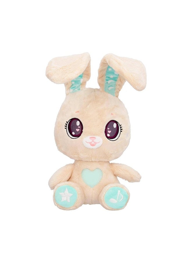 IMC PeekaPets Cream Bunny Interactive Plush Toy (30 cm)  - Image 2