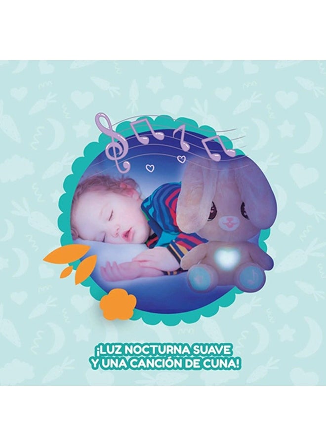 IMC PeekaPets Cream Bunny Interactive Plush Toy (30 cm)  - Image 4