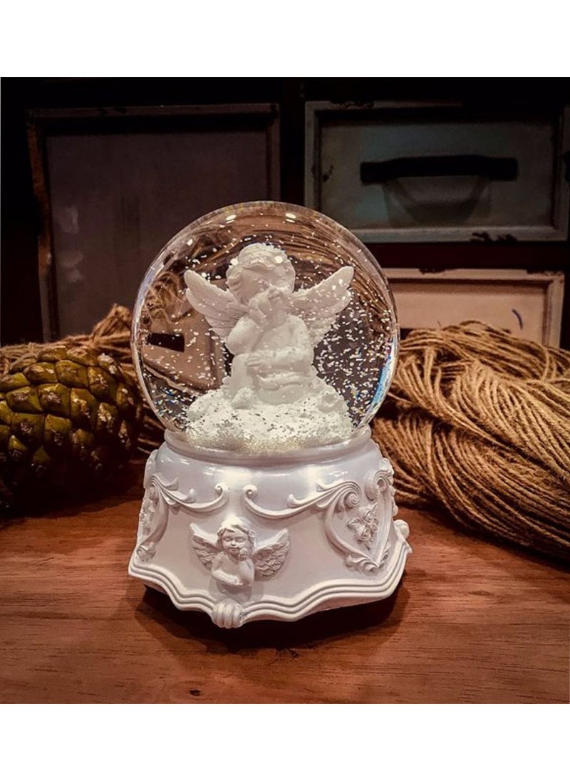 Gift Owner Innocent Angel Large Musical Light Spray Snow Globe - pzsku/ZFF3C155FC402117A0DFBZ/45/_/1734869400/85ae9ffc-a0a4-4855-bc05-191bfd2b828b