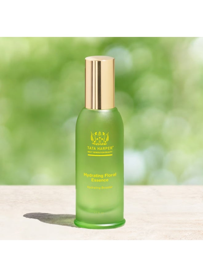 تاتا هاربر تونر تاتا هاربر المرطب بخلاصة الزهور المرطبة ٥٠ مل - Image 2
