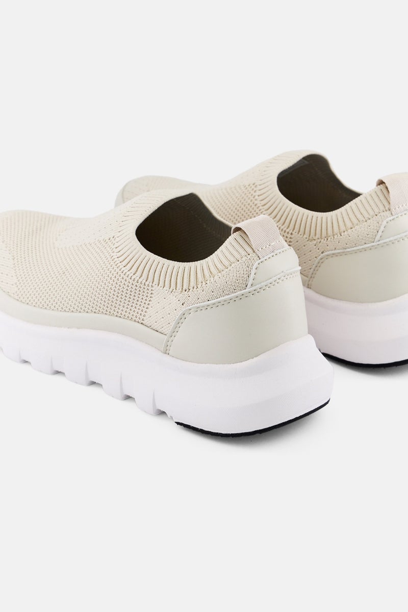 RBX Women Slip On Outdoor Shoes, Moon Grey - Image 2