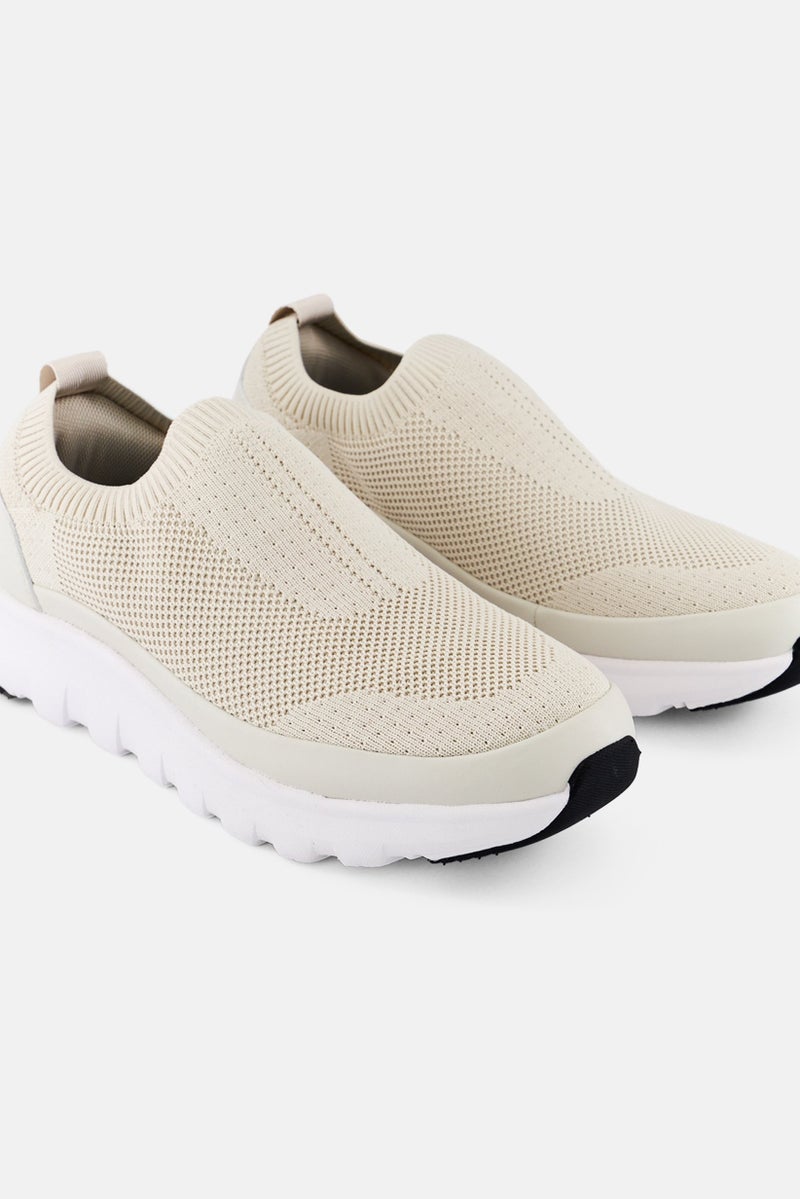 RBX Women Slip On Outdoor Shoes, Moon Grey - Image 3