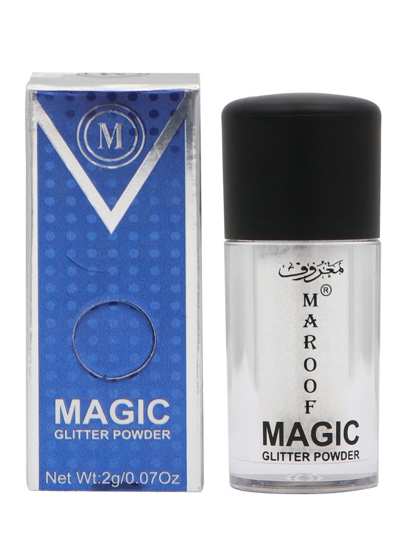 MAROOF بودرة جليتر ماروف سحر 07 هولو وردي - Image 1