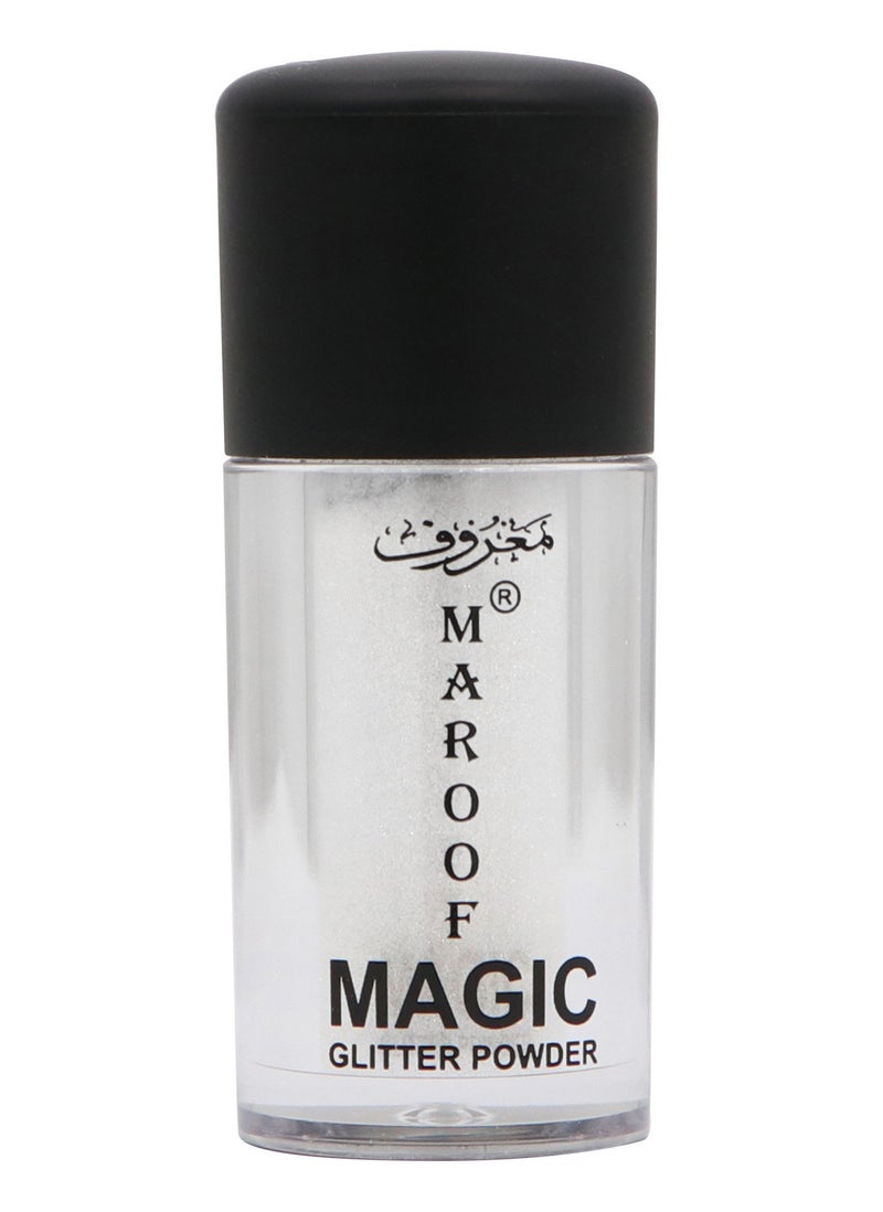 MAROOF بودرة جليتر ماروف سحر 07 هولو وردي - Image 3
