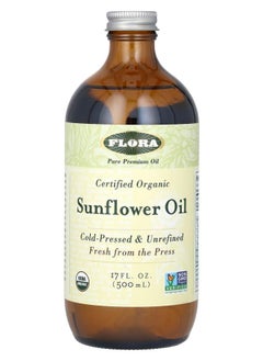 Certified Organic Sunflower Oil 17 fl oz (500 ml) - pzsku/ZFF3C4F04C7EFD435BA37Z/45/_/1740571531/1b4c2c33-1dc2-45b7-8bdd-9659ad069311